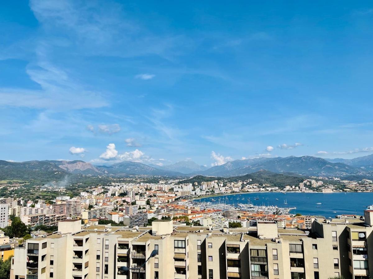 Ajaccio T2 Grand Standing Neuf Vue Mer Centre-Ville & Plages מראה חיצוני תמונה
