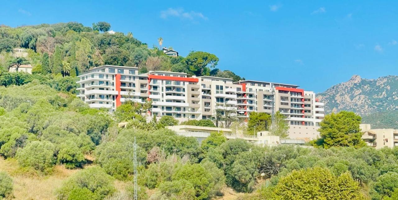 Ajaccio T2 Grand Standing Neuf Vue Mer Centre-Ville & Plages מראה חיצוני תמונה