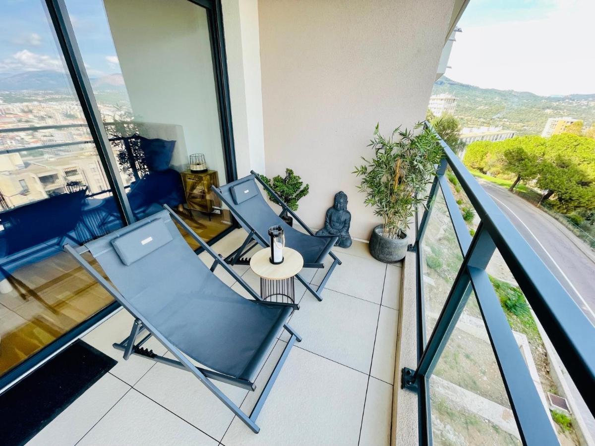 Ajaccio T2 Grand Standing Neuf Vue Mer Centre-Ville & Plages מראה חיצוני תמונה